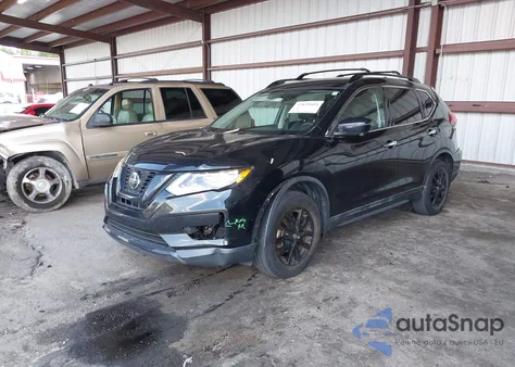 2018 Nissan Rogue Sv из США, поврежденный, VIN 5N1AT2MT6JC751983